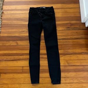 Zara Black Skinny Jeans
